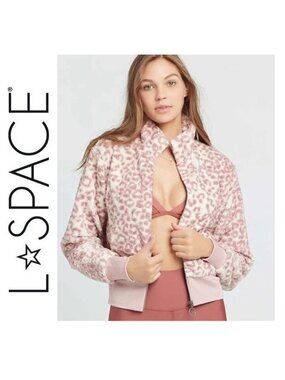 L*SPACE KAT POWER SHERPA JACKET sz M